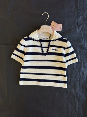 MiuMiu Clothing Polo T-Shirt Two Piece Outfits & Matching Sets Top Sale Spring Collection Short Sleeve
