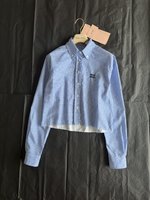 Counter Quality
 MiuMiu Clothing Shirts & Blouses Embroidery Spring/Summer Collection