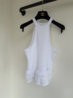 Chanel Clothing Tank Tops&Camis Knitting Spring/Summer Collection