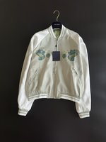 Louis Vuitton Clothing Coats & Jackets Embroidery Unisex