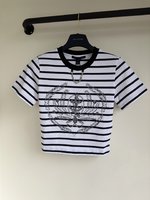 Louis Vuitton Clothing T-Shirt Printing Cotton Knitting Spring/Summer Collection Casual