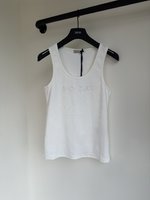 Moncler Fashion
 Clothing Tank Tops&Camis Embroidery Knitting Spring/Summer Collection