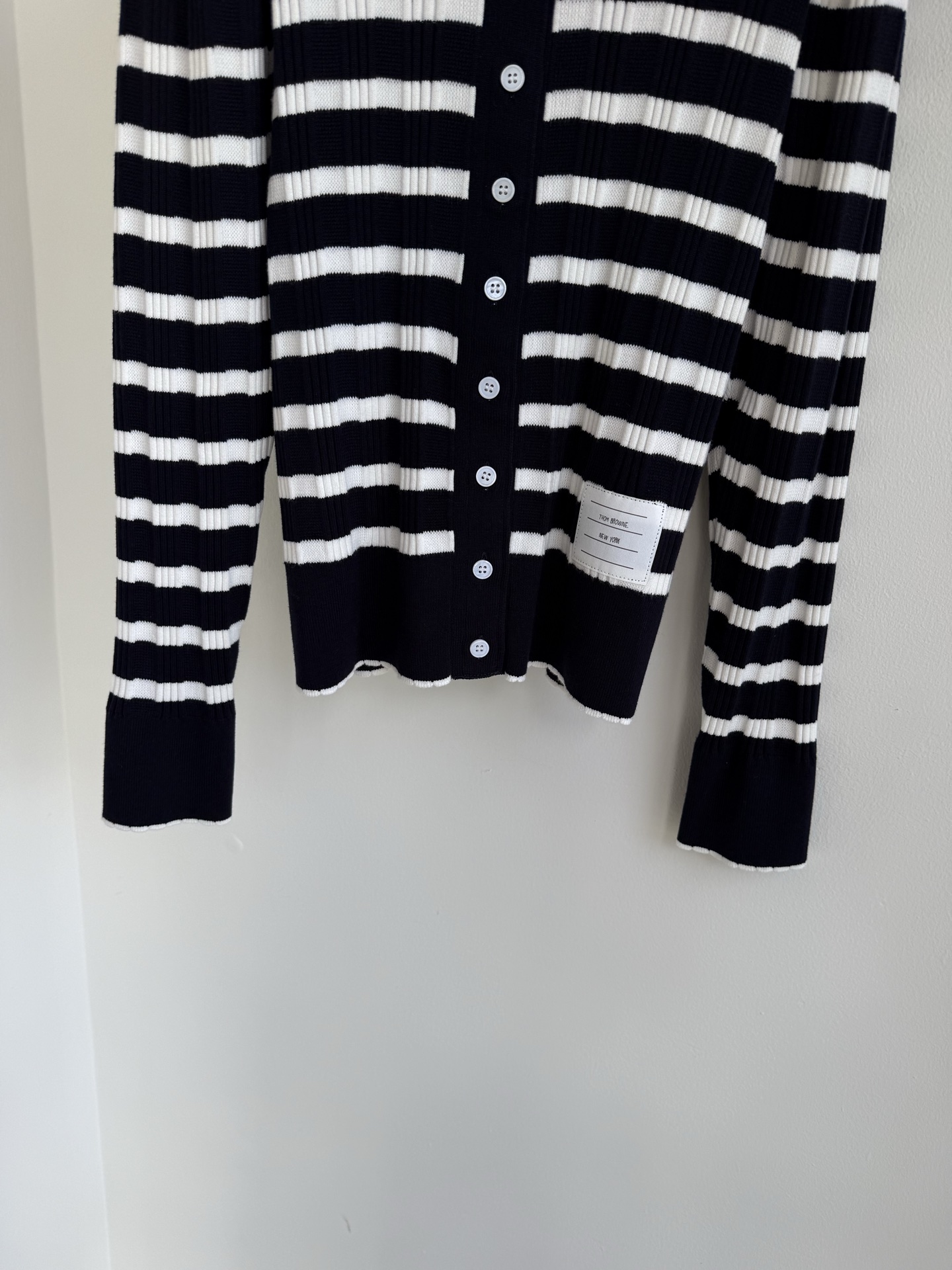 톰브라운 여성 가디건 131585 Thom Browne Cardigan 썸네일 이미지