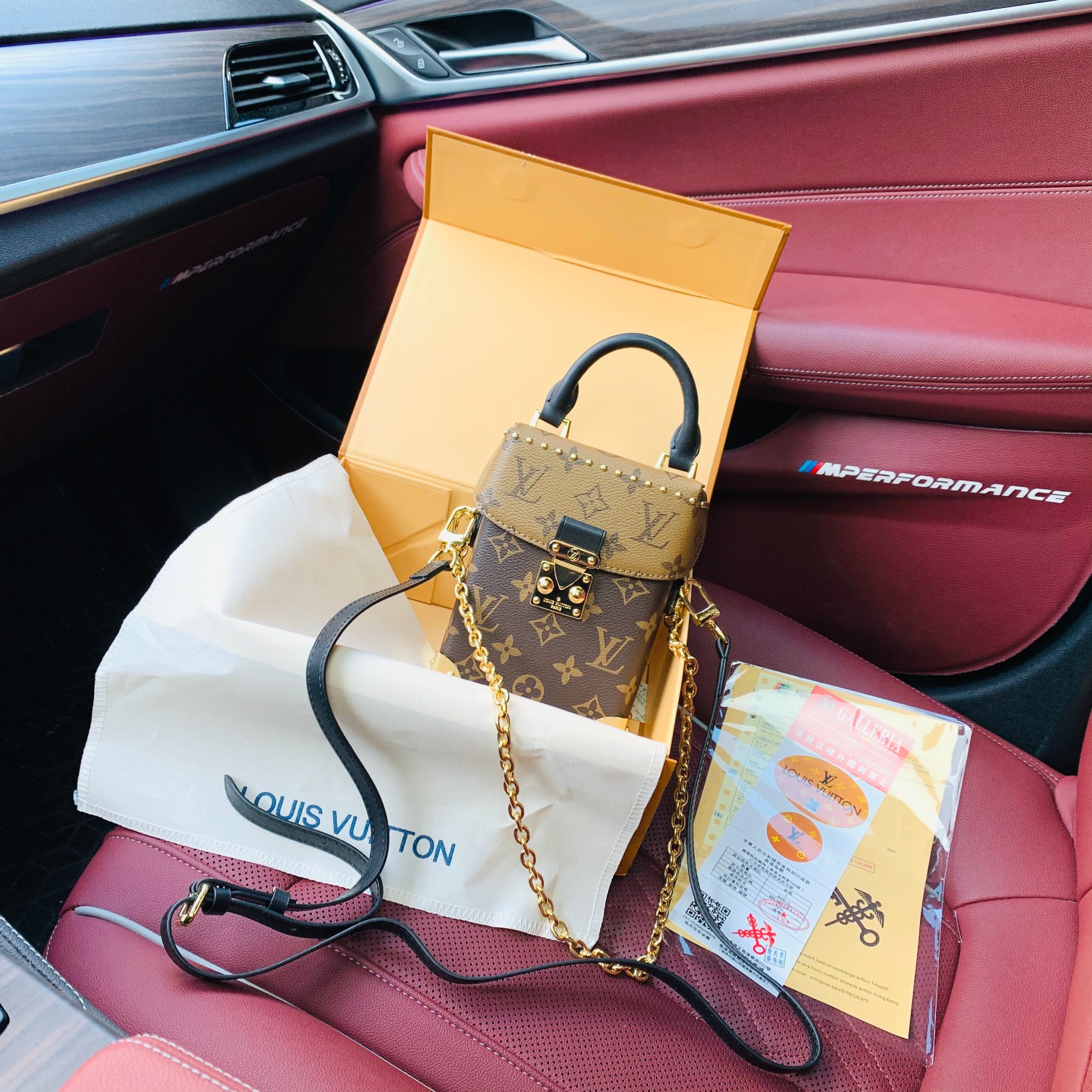 Louis Vuitton Tassen Schoudertas Mini Tas