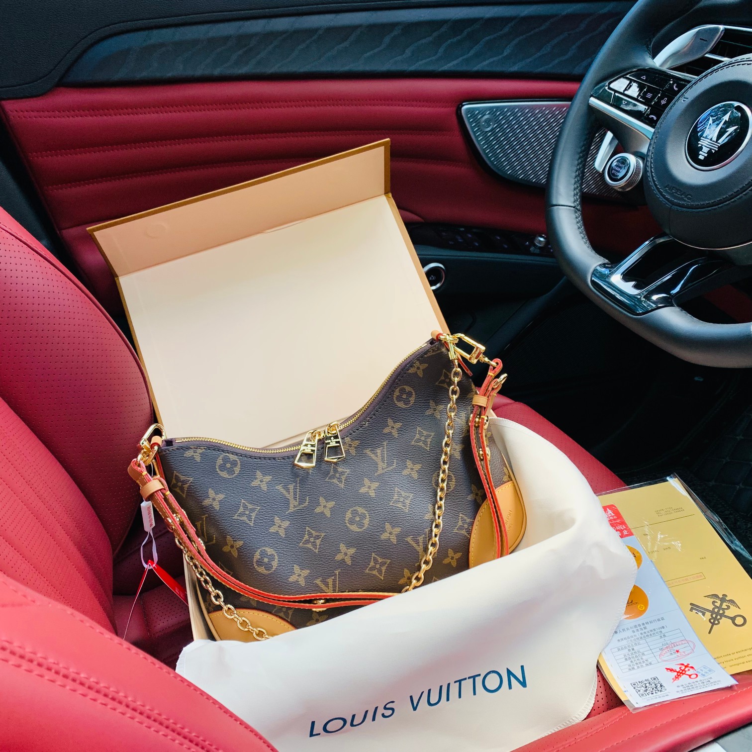 Louis Vuitton Vlekkeloos
 Tassen Schoudertas Kettingen