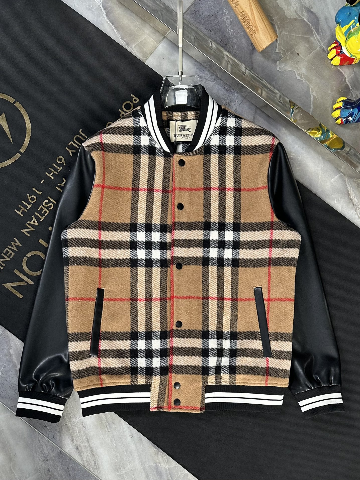 Burberry Clothing Cardigans Coats & Jackets Men Cashmere Wool Fall/Winter Collection Fashion Casual