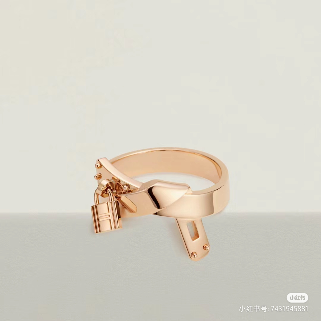 NO:101127,Hermes ring 678 electroplated thickened one-some gold material, Hermes ring, hermes ring19860909爱马仕戒指678电镀加厚一亚金材质,爱马仕戒指,hermes,ring,Jewelry