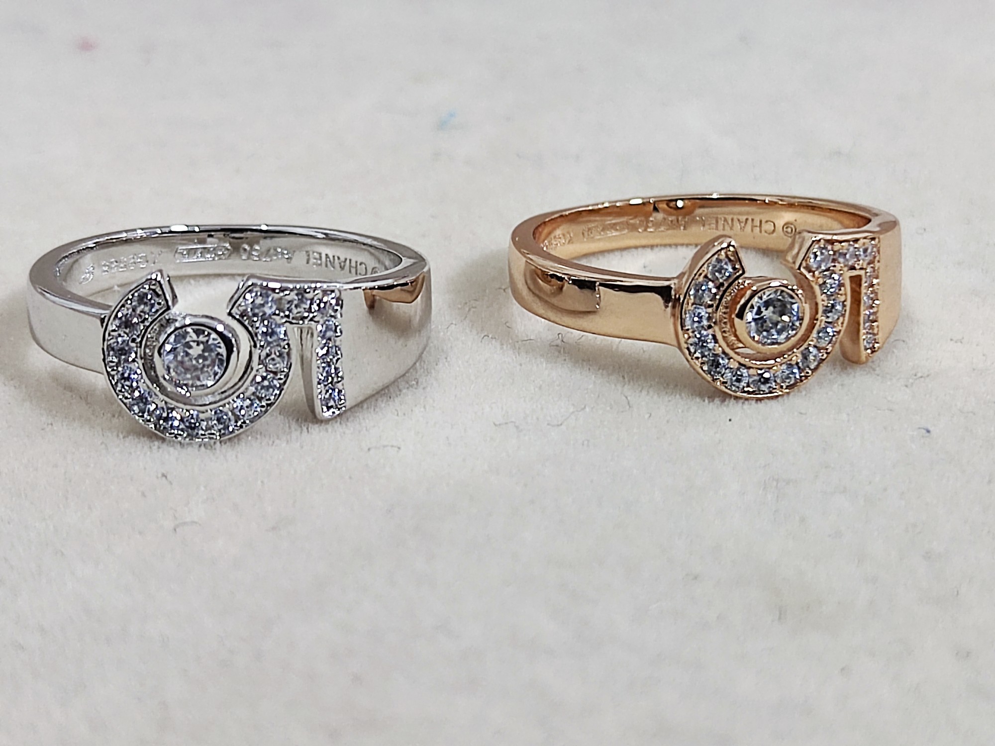 NO:102402,Xiaoxiang 5-degree series ring 678, Chanel ring, chanel, ring19860909小香5度系列戒指678,香奈儿戒指,chanel,ring,Jewelry