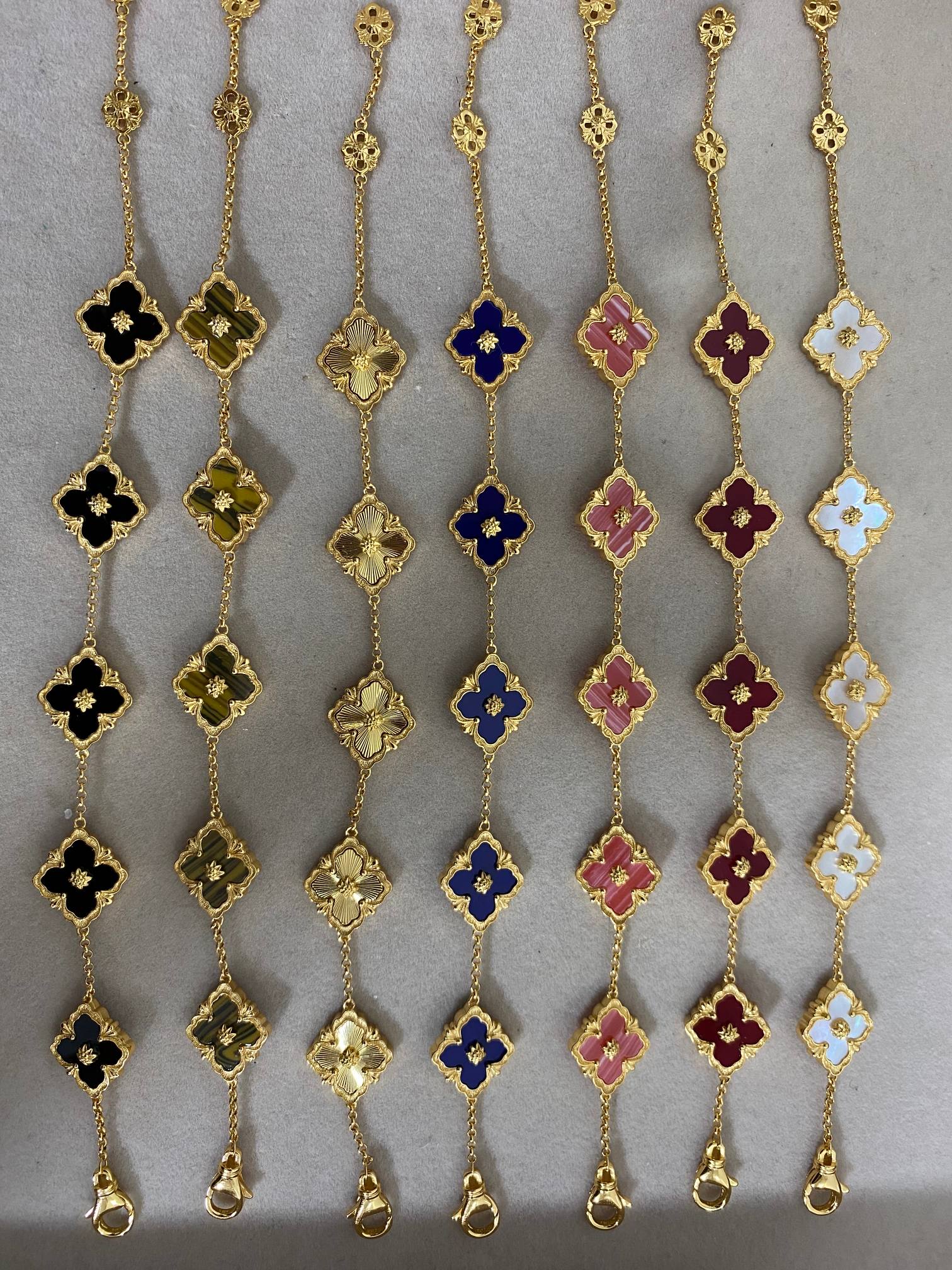 NO:102410,Buchelati five-color bracelet, Buchela, bracelet19860909布契拉提五花手链,布契拉,bracelet,Jewelry