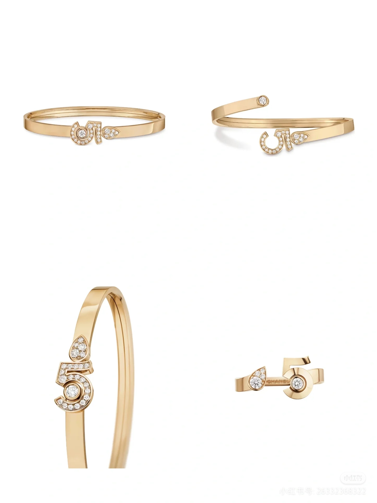 NO:103804,Chanel N5 bracelet Platinum Rose Gold, Chanel Bracelet, Chanel, Chanel, Bracelet19860909Chanel香奈儿 N5手镯白金 玫瑰金,香奈儿手镯,chanel,chanel,bracelet,Jewelry