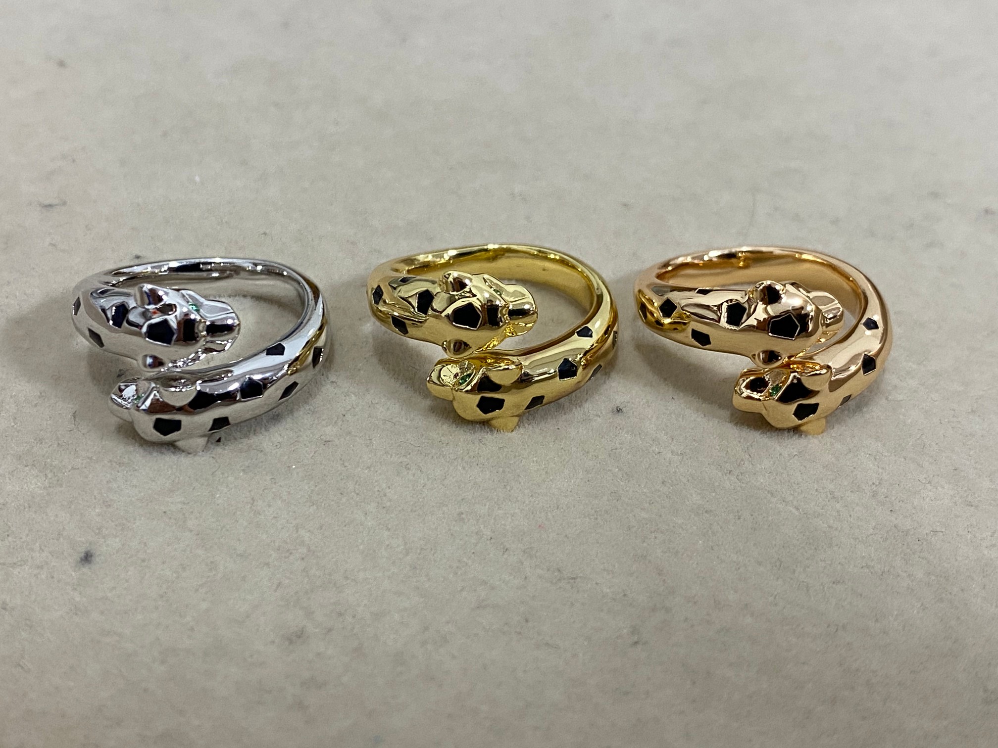 NO:754133,Cartier double-headed leopard ring,Cartier ring,cartier,ring19860909卡地亚双头豹子戒指,卡地亚戒指,cartier,ring,Jewelry