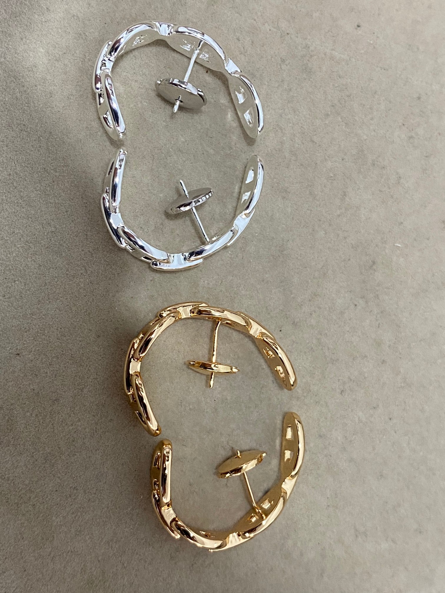 Hermès 爱马仕猪鼻子耳环
