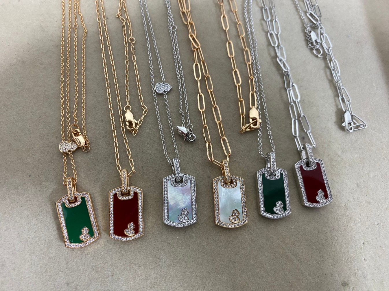 NO:361568,Kirin gourd square necklace can be matched with thick chains, Kirin necklace, qeelin, necklace19860909麒麟葫芦方牌项链 可搭配粗链细链,麒麟项链,qeelin,necklace,Jewelry