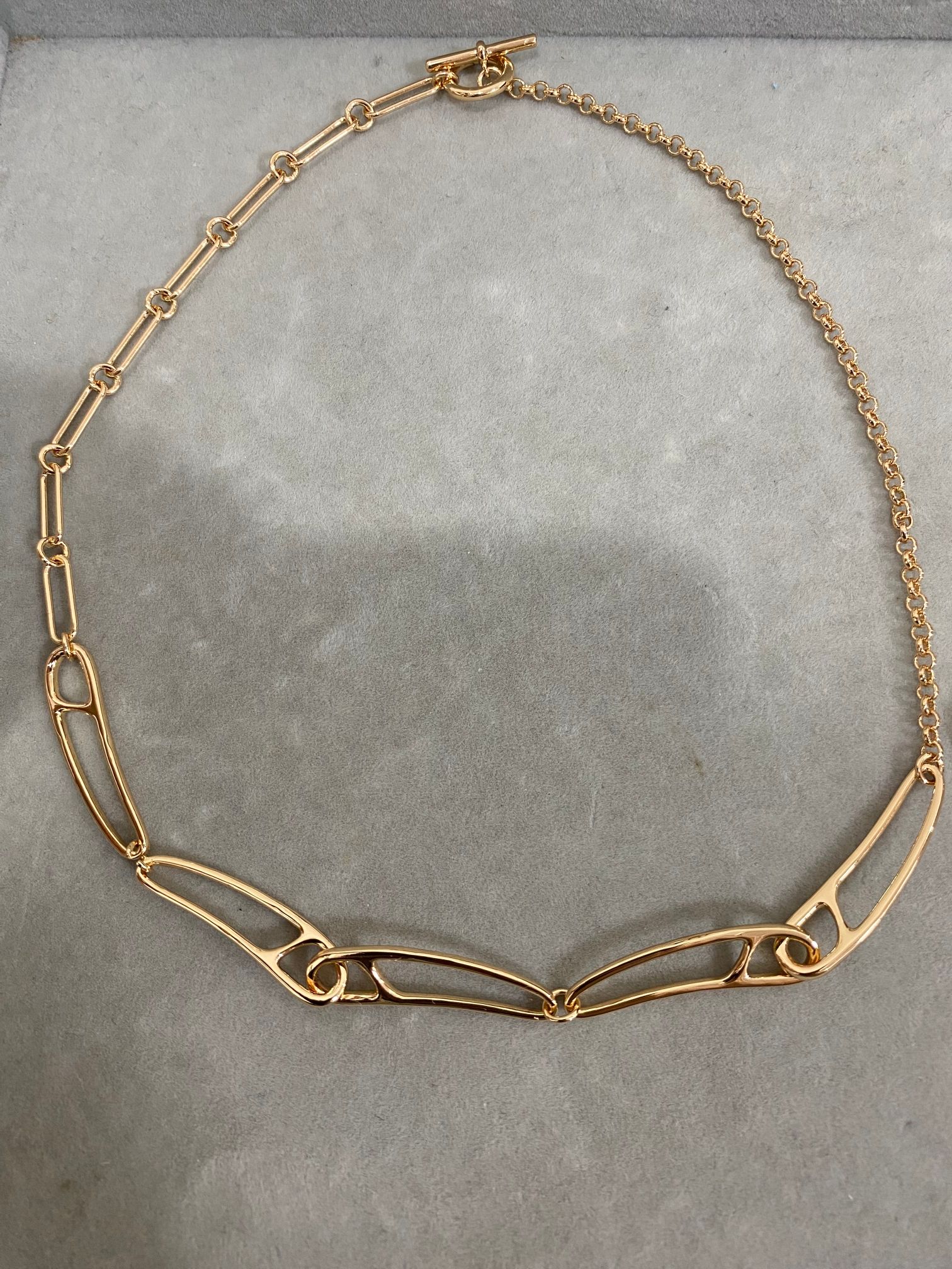 Hermès 爱马仕别针项链