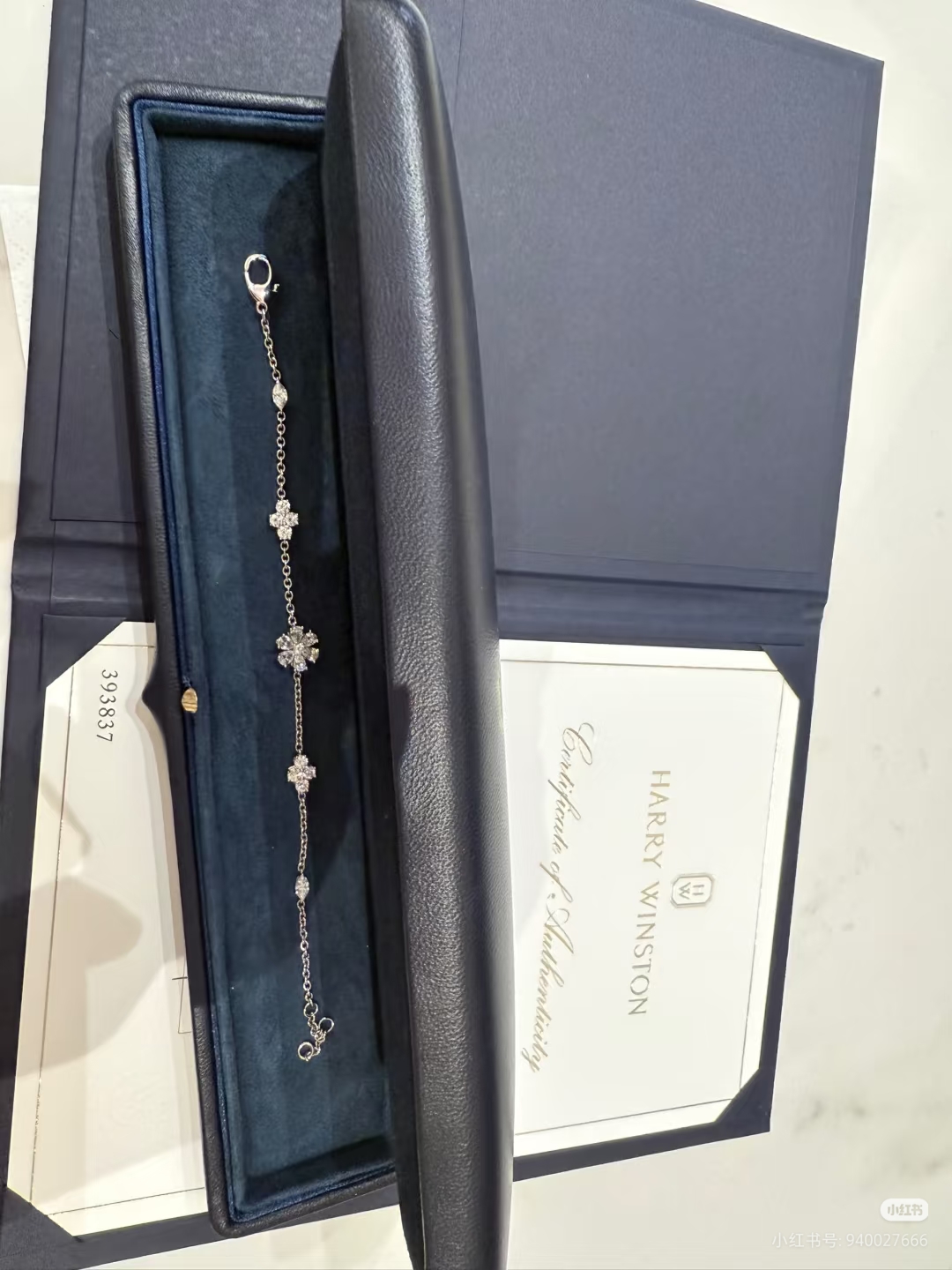 ¥108 Harry Winston 新款勿忘我手链
