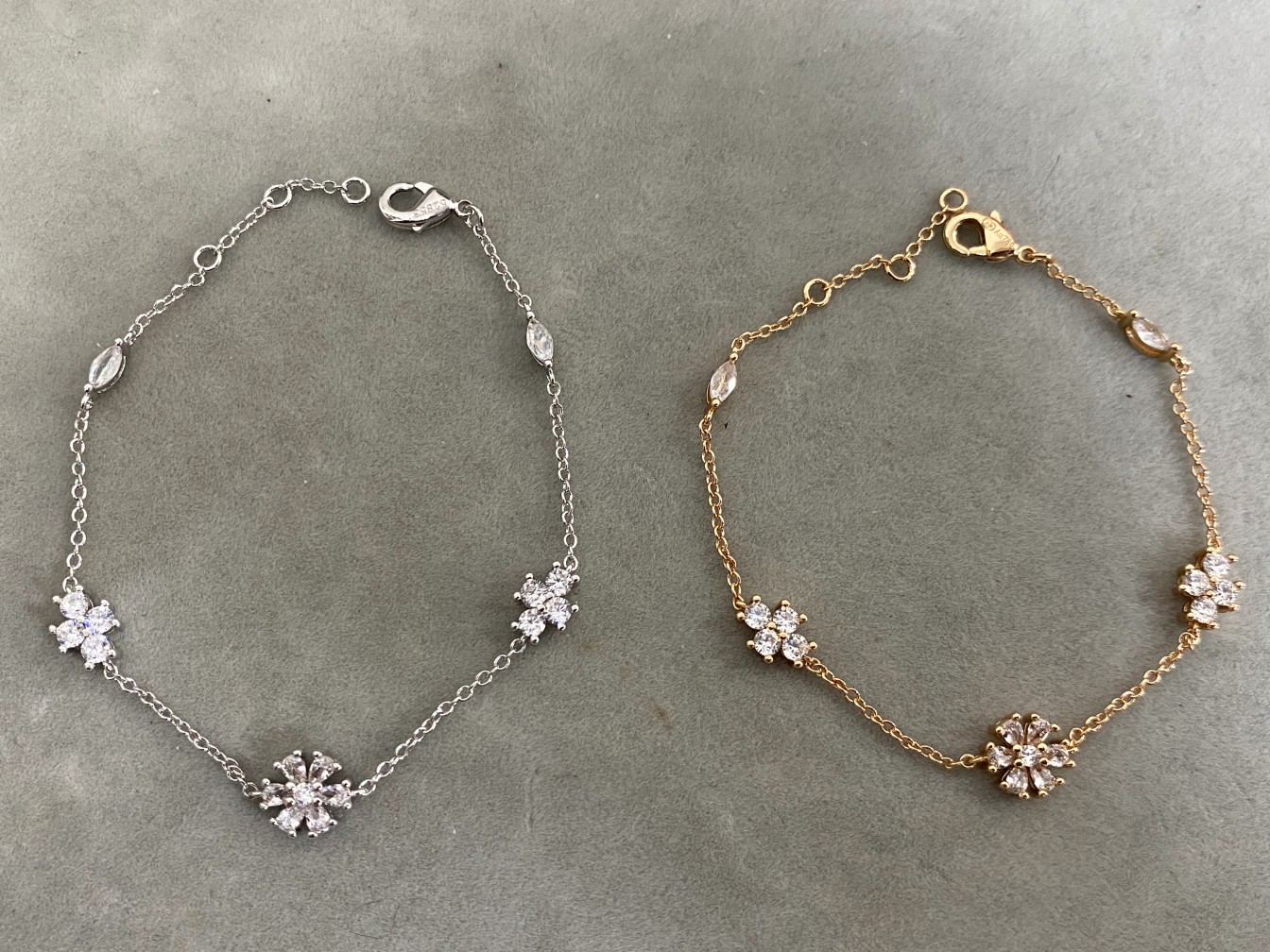 ¥108 Harry Winston 新款勿忘我手链