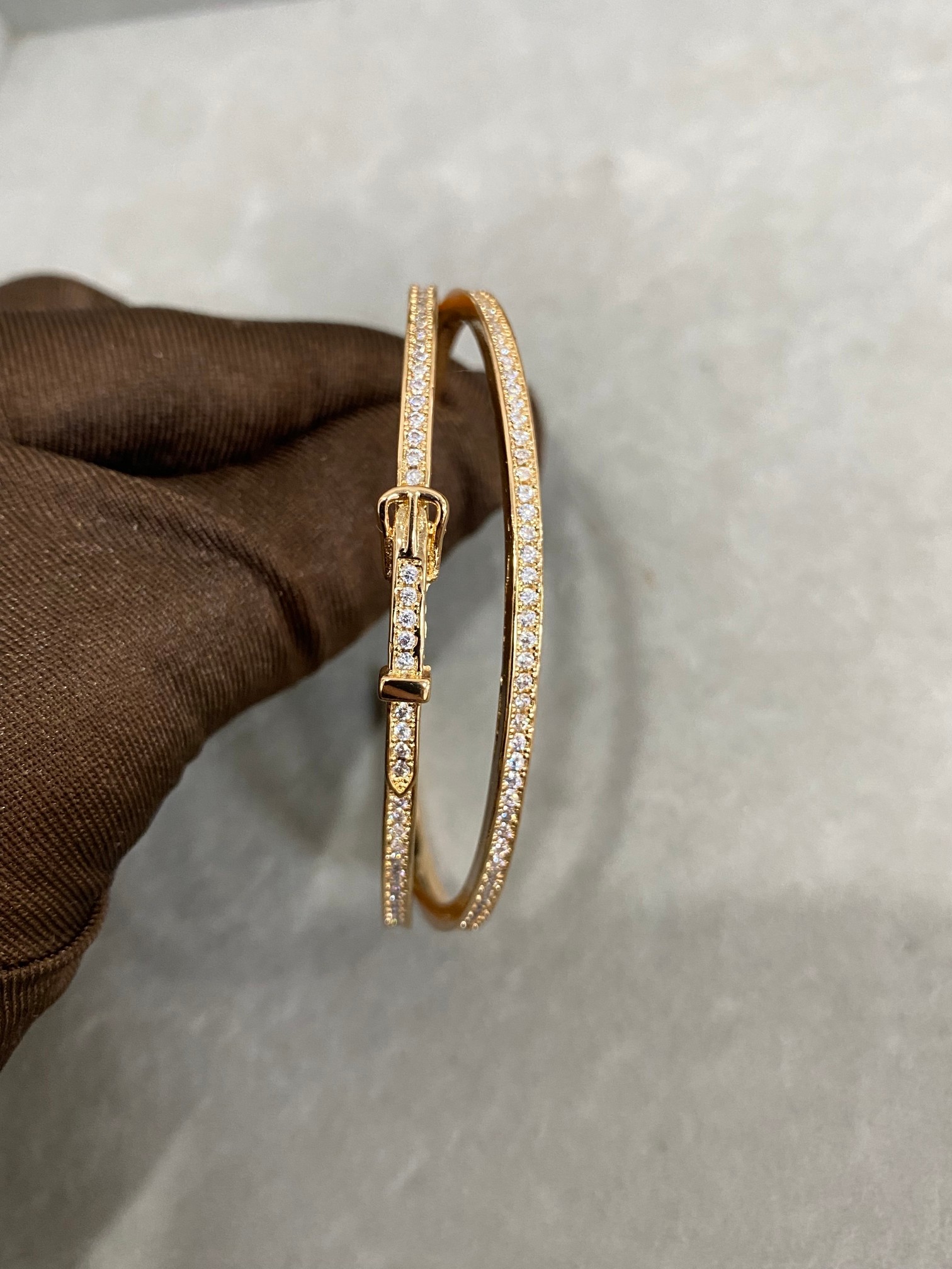 ¥118 爱马仕双层手镯