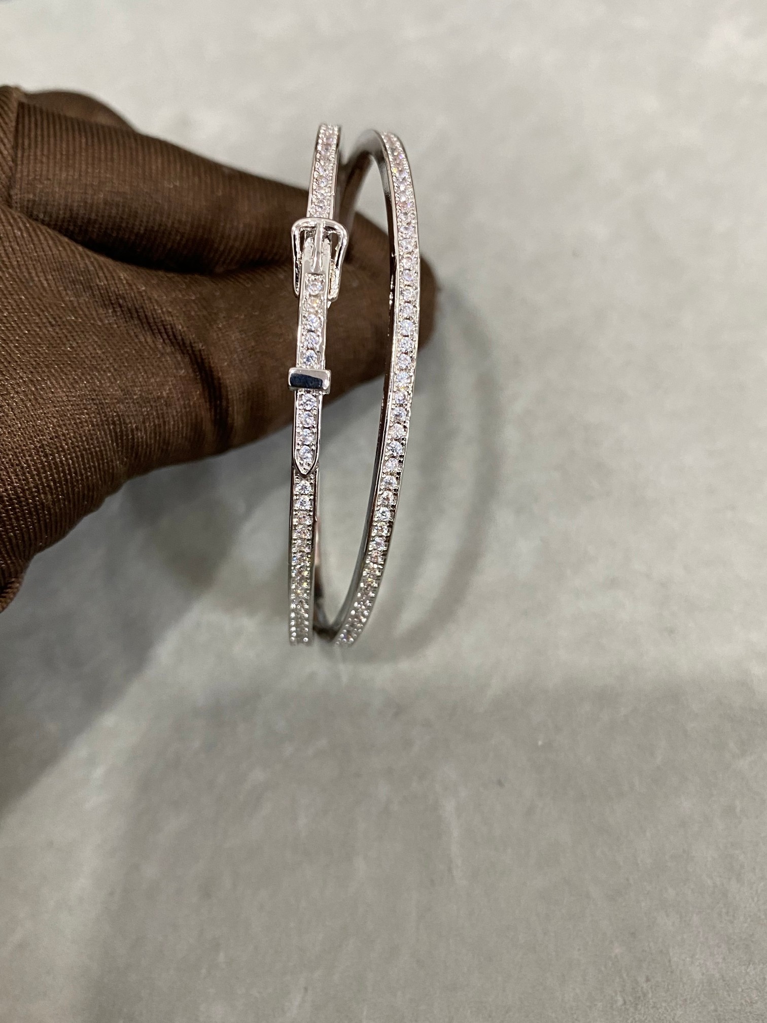 ¥118 爱马仕双层手镯