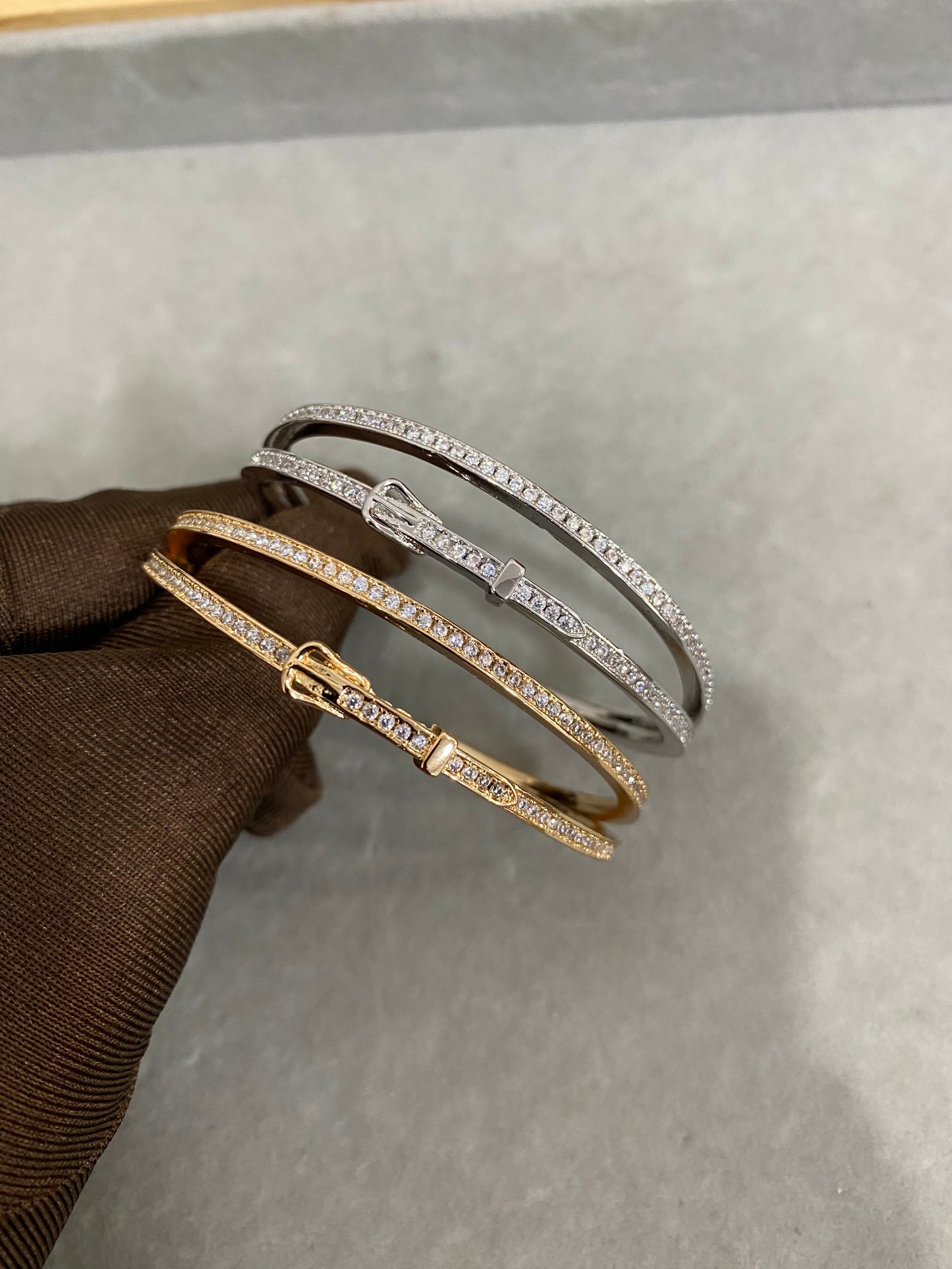 ¥118 爱马仕双层手镯