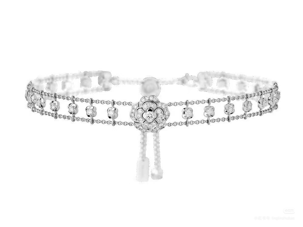 NO:766382,Chanel High Jewelry Camellia Telescopic Necklace,Chanel Necklace,chanel,necklace19860909香奈儿高级珠宝山茶花伸缩项链,香奈儿项链,chanel,necklace,Jewelry