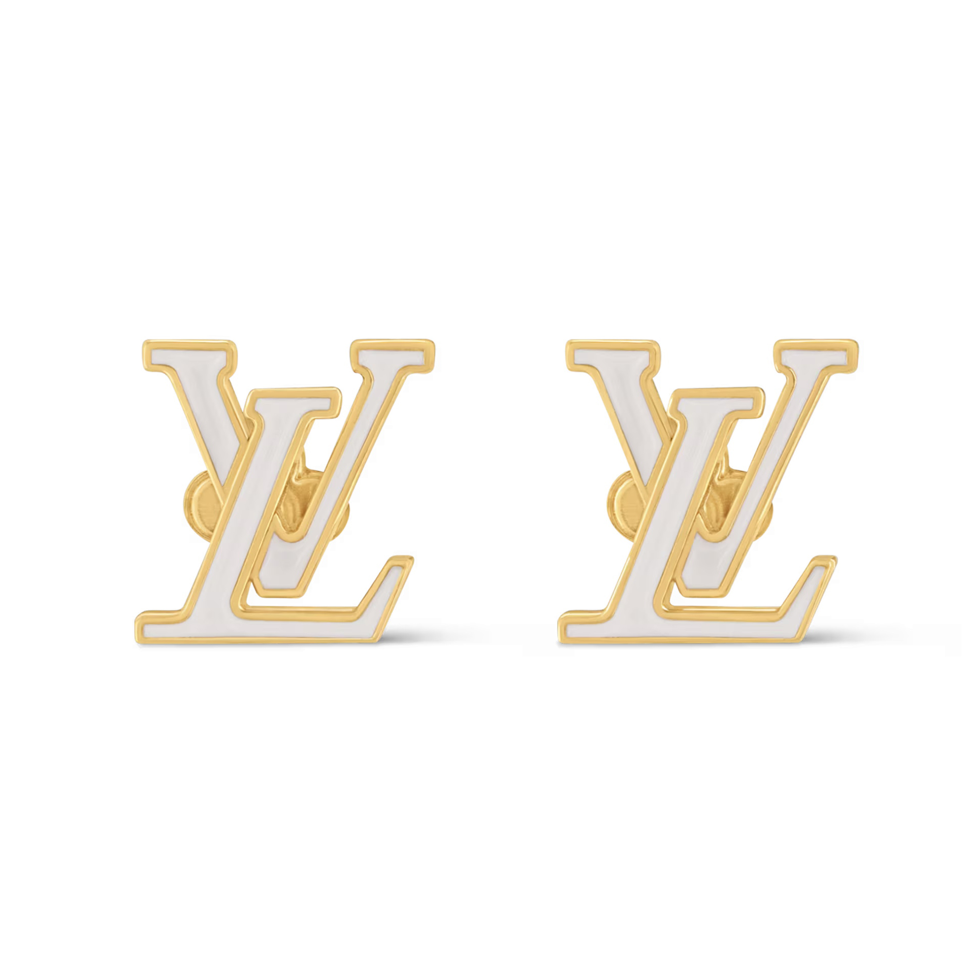 NO:677987,lv enamel earrings pink red white rose gold gold, lv earrings, louis vuitton, gold19860909lv珐琅彩耳钉 粉色红色 白色 玫瑰 金黄金,Lv耳钉,louis vuitton,gold,Jewelry