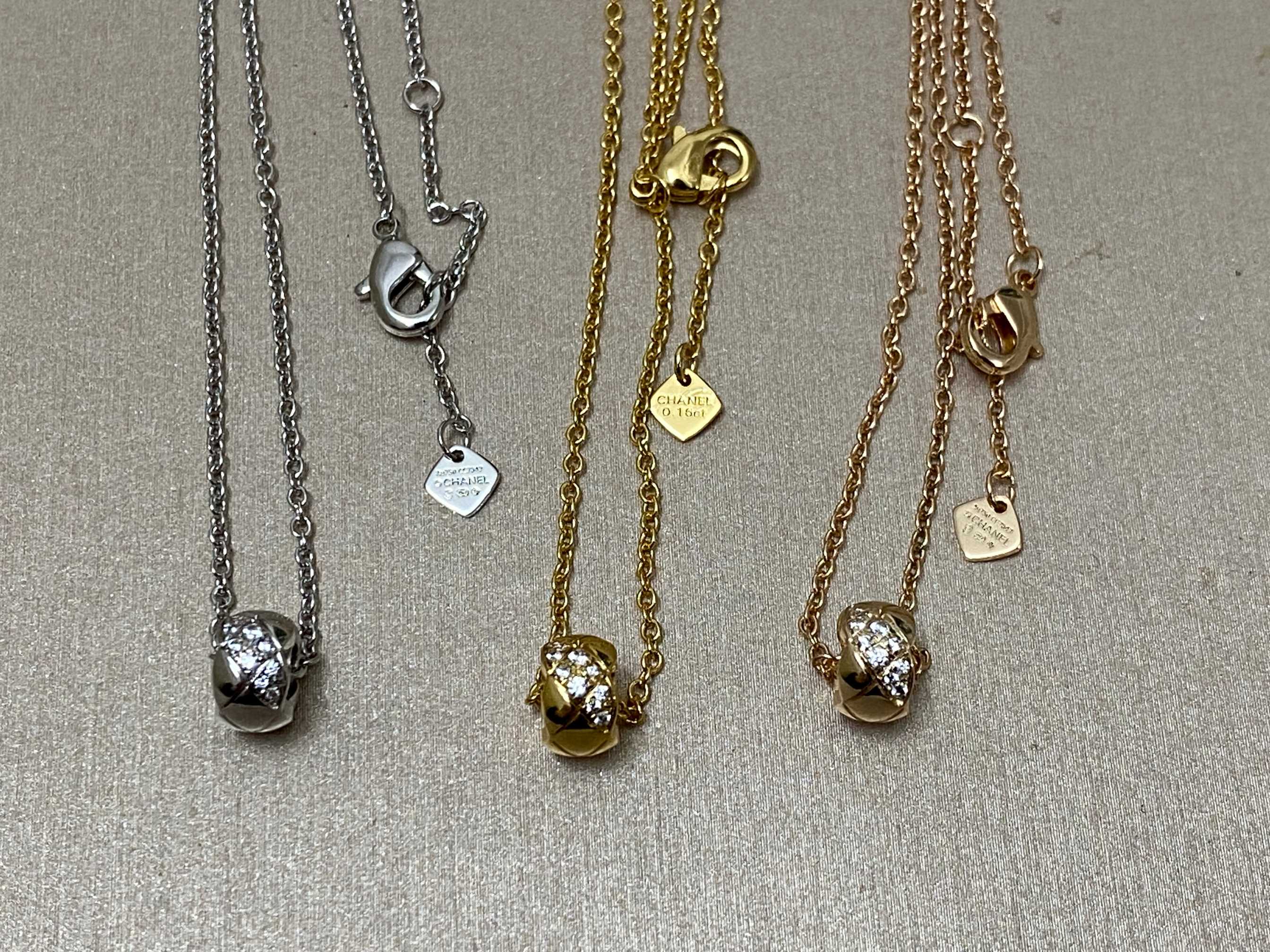 NO:816873,Xiaoxiang CoCo oblique bangs CNC bean necklace, Chanel necklace, chanel,necklace19860909小香CoCo斜刘海CNC豆豆项链,香奈儿项链,chanel,necklace,Jewelry