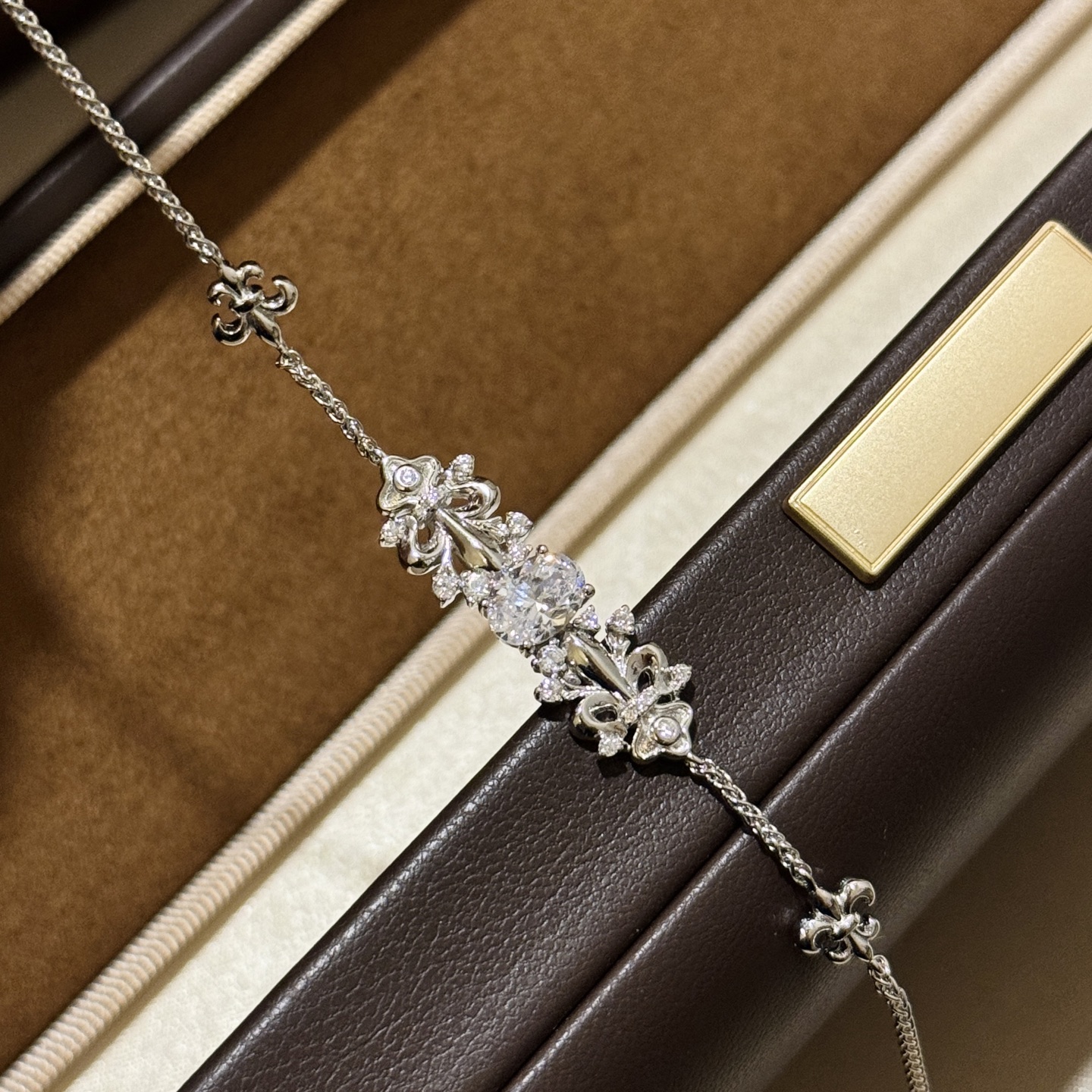 Hermès 独立设计师 中古风鸢尾花 船锚