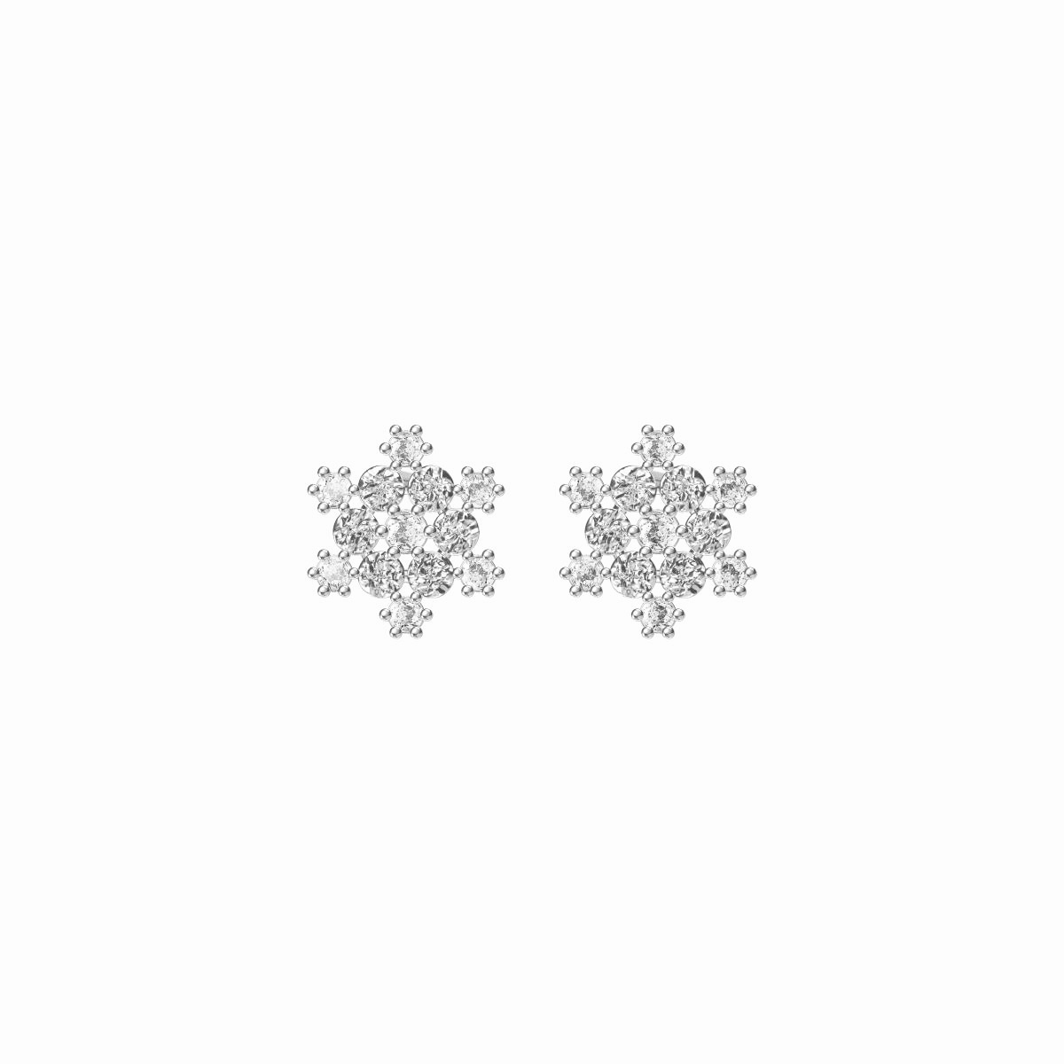 
A5760  👑 经典耐看 💎 钻石雪花 耳钉 Forget-Me-Not
被低估的美好～永不凋零的勿