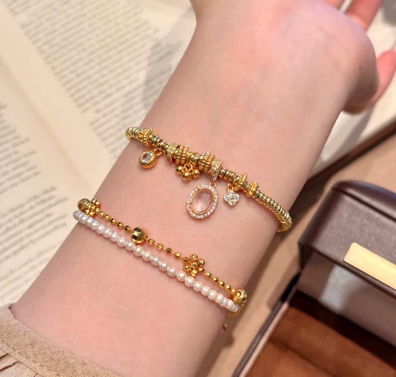 Loewe Haute Couture Haute Couture Fine Jewelry Necklace Bracelet Ring 4