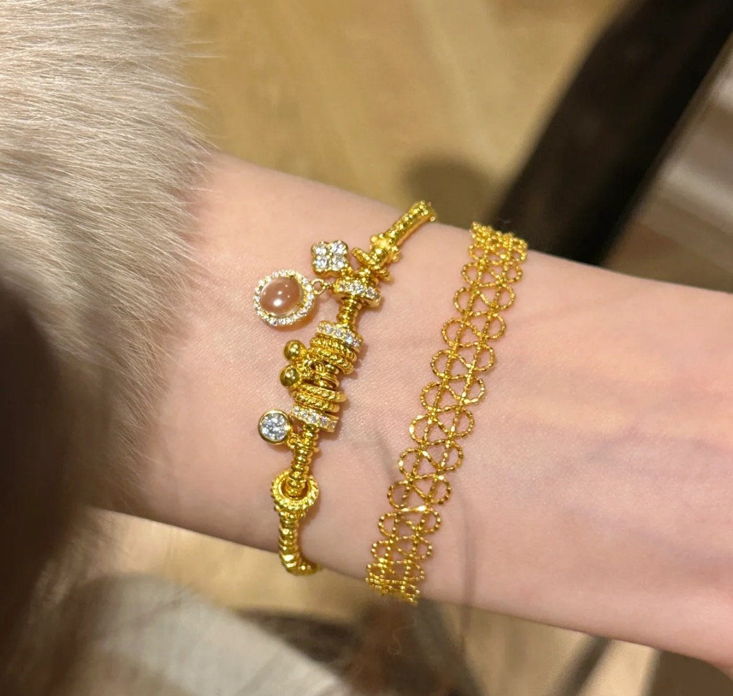 Loewe Haute Couture Haute Couture Fine Jewelry Necklace Bracelet Ring 2