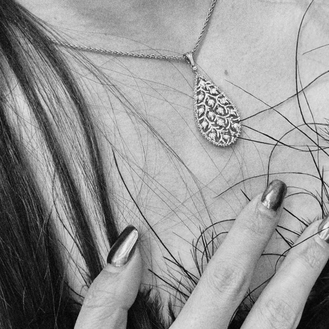Louis Vuitton Haute Couture Haute Couture Fine Jewelry Necklace Bracelet 5