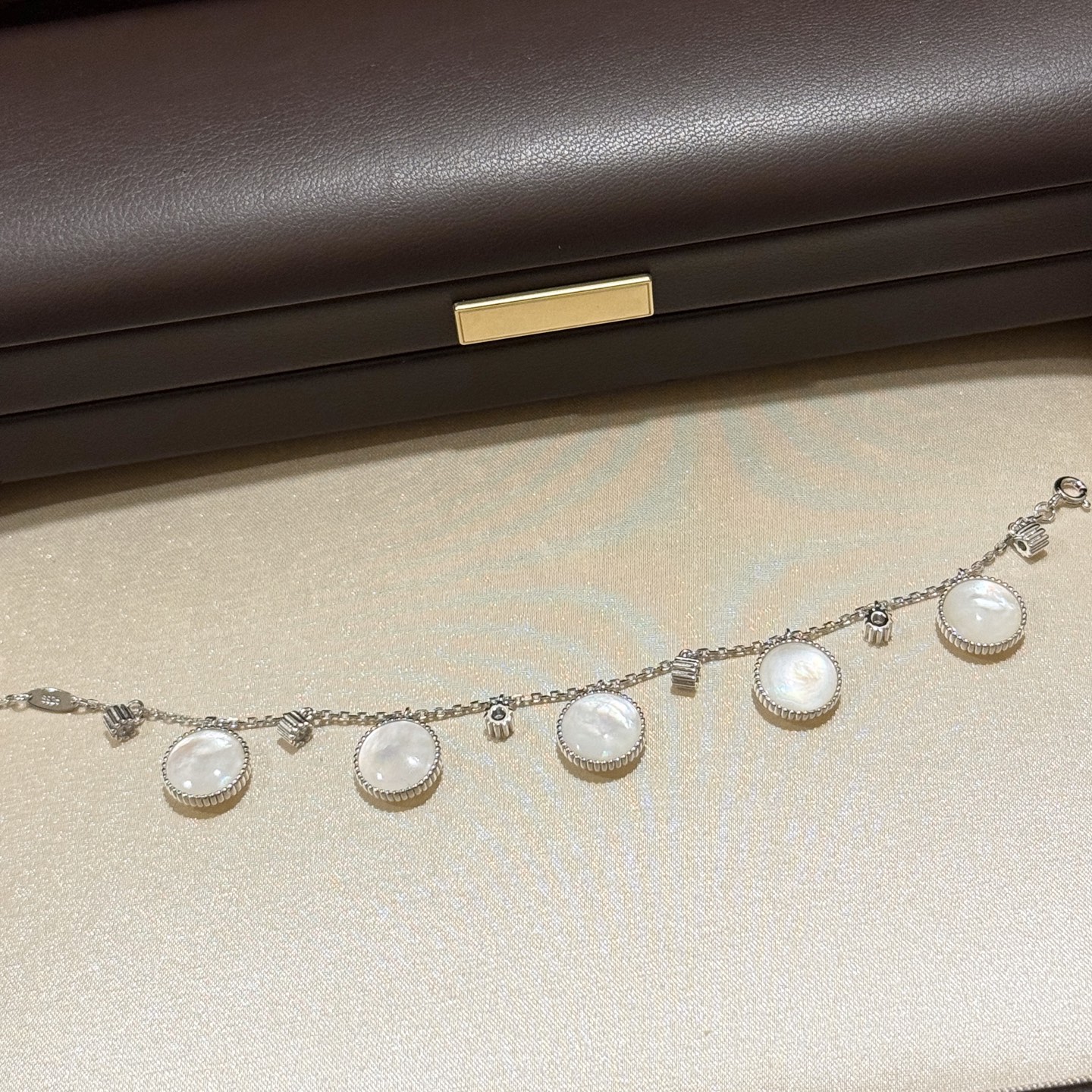 博柏利 Burberry 高定典藏高定典雅奢华珠宝首饰项链手链戒指 #E991C891 7