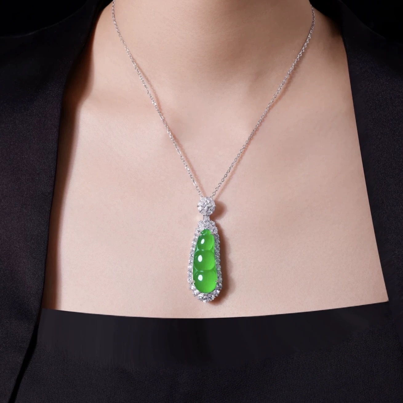 Chanel Haute Joaillerie Fine Jewelry Earrings Necklace Ring Ref 7