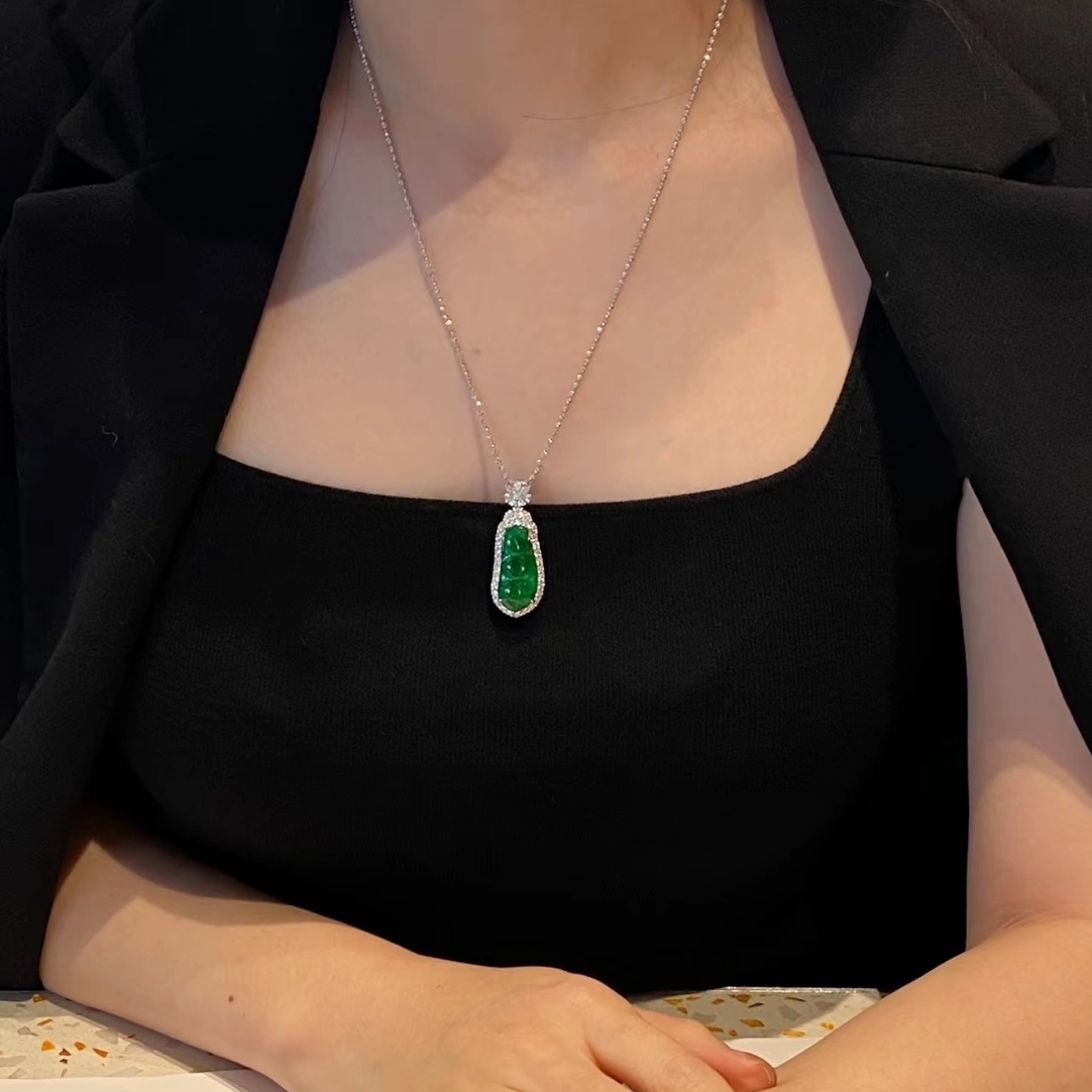 Chanel Haute Joaillerie Fine Jewelry Earrings Necklace Ring Ref 3