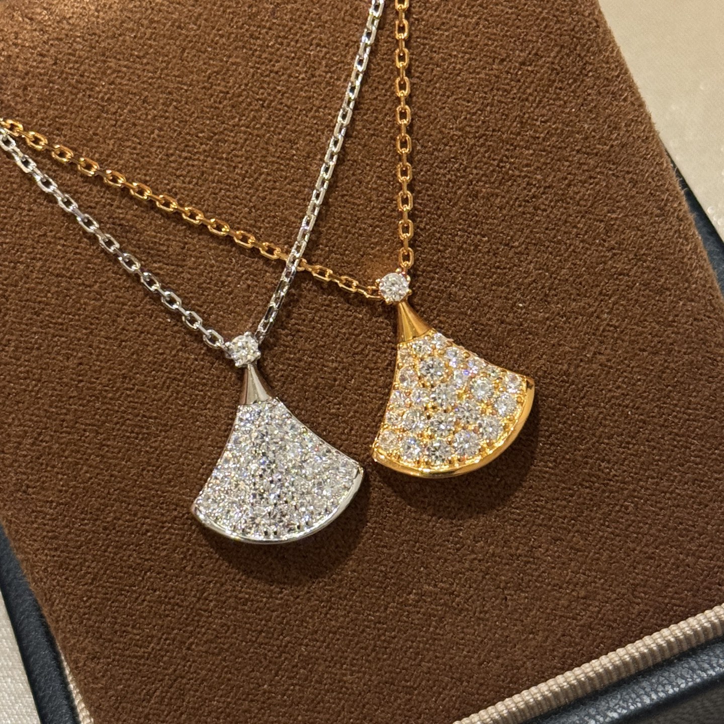葆蝶家 Bottega Veneta 传世高定珠宝耳环项链戒指首饰 #A03F3879 5