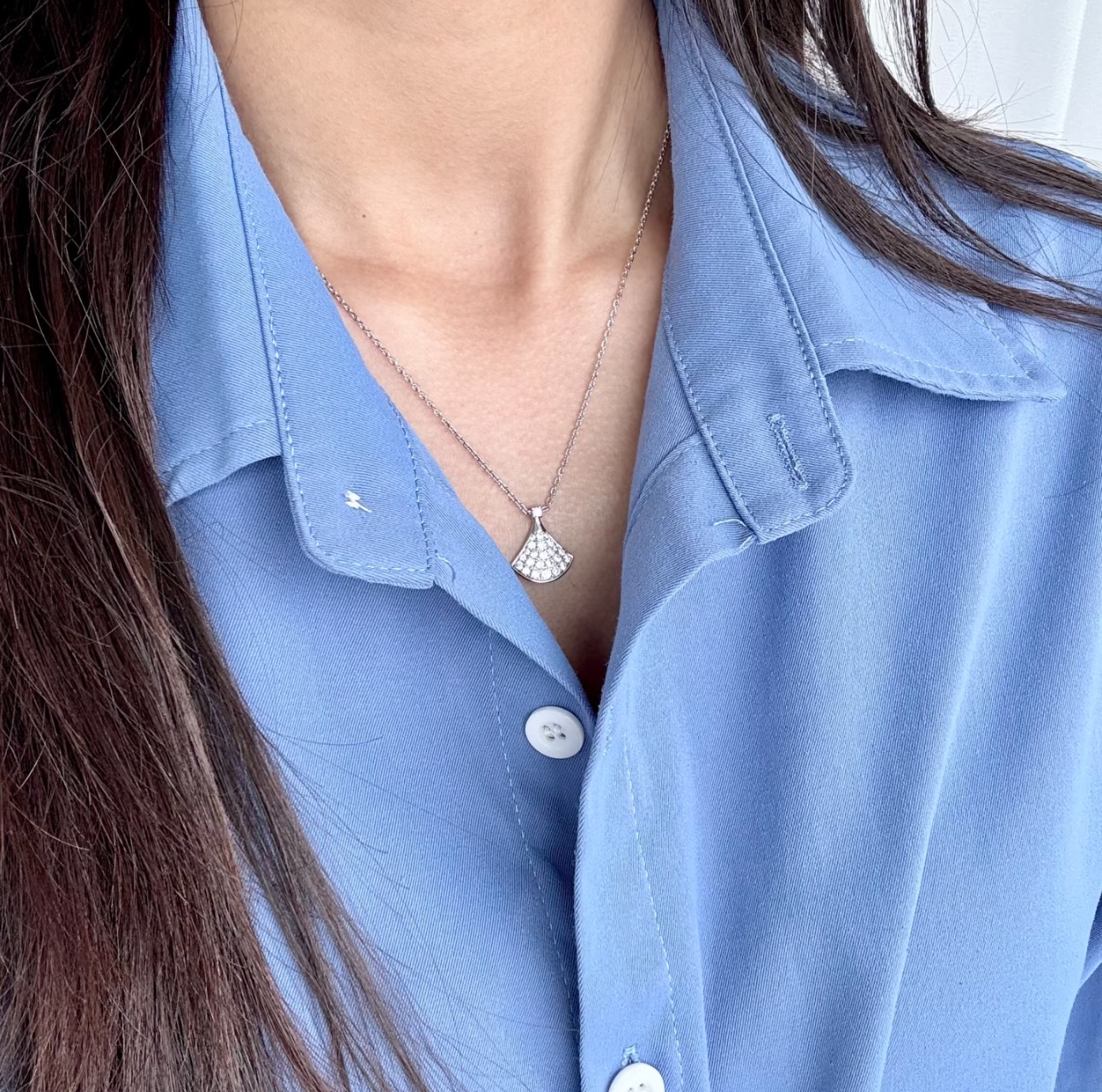 葆蝶家 Bottega Veneta 传世高定珠宝耳环项链戒指首饰 #A03F3879 3