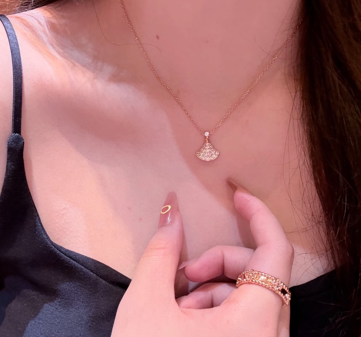 葆蝶家 Bottega Veneta 传世高定珠宝耳环项链戒指首饰 #A03F3879 4
