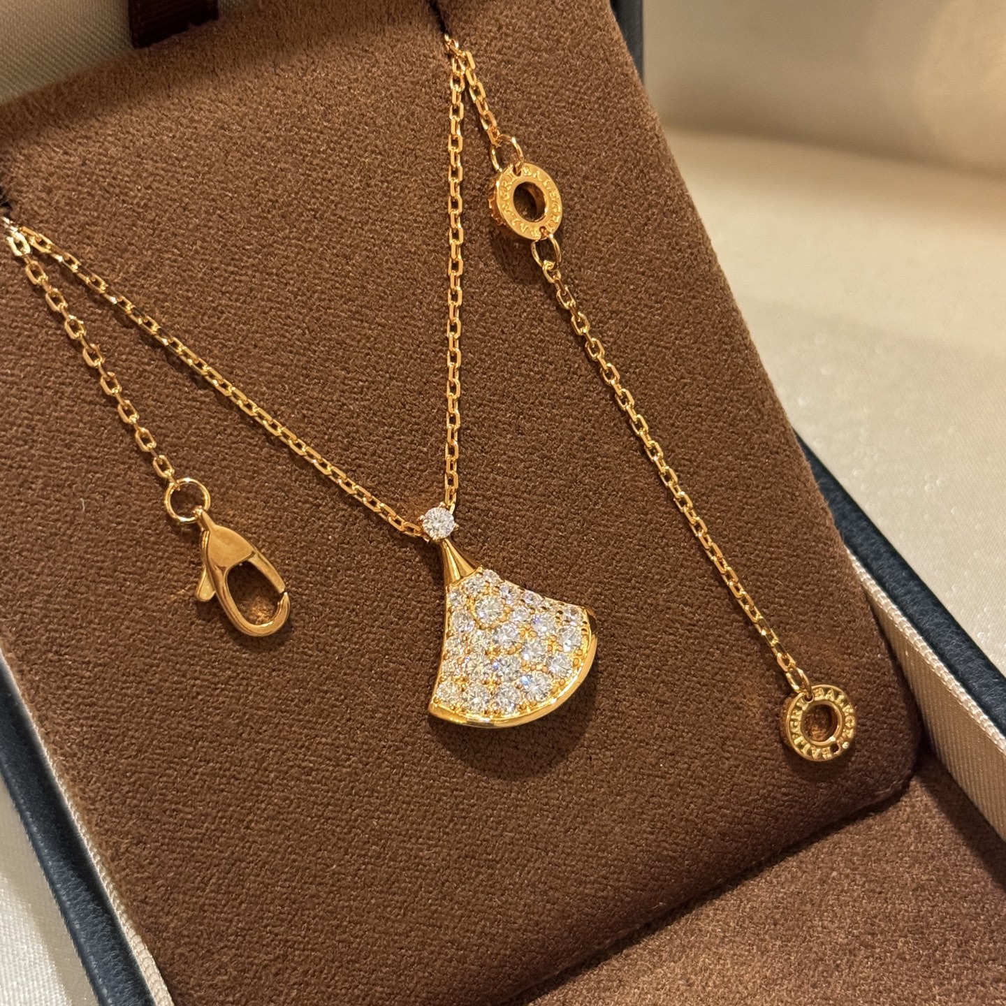 葆蝶家 Bottega Veneta 传世高定珠宝耳环项链戒指首饰 #A03F3879 6