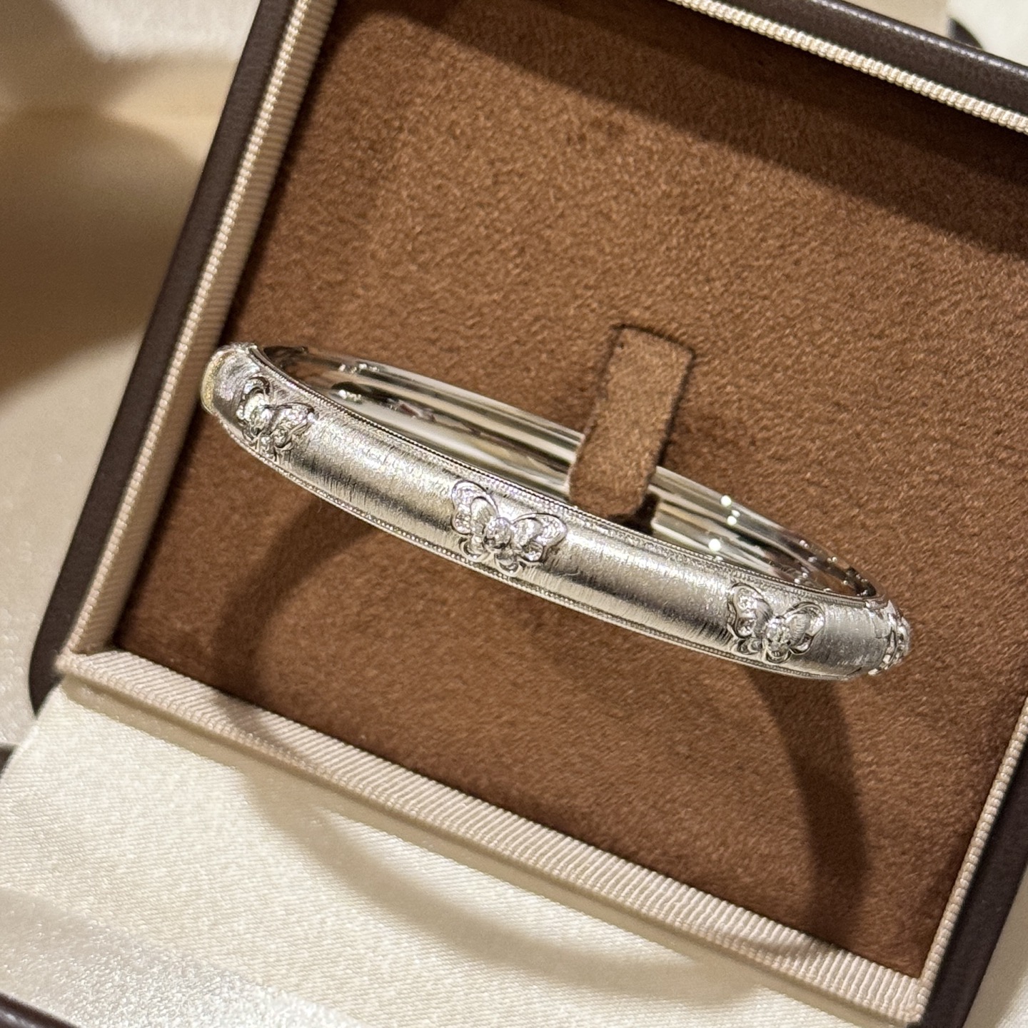 Hermès 独立设计师款 中古风 小清新 拉丝