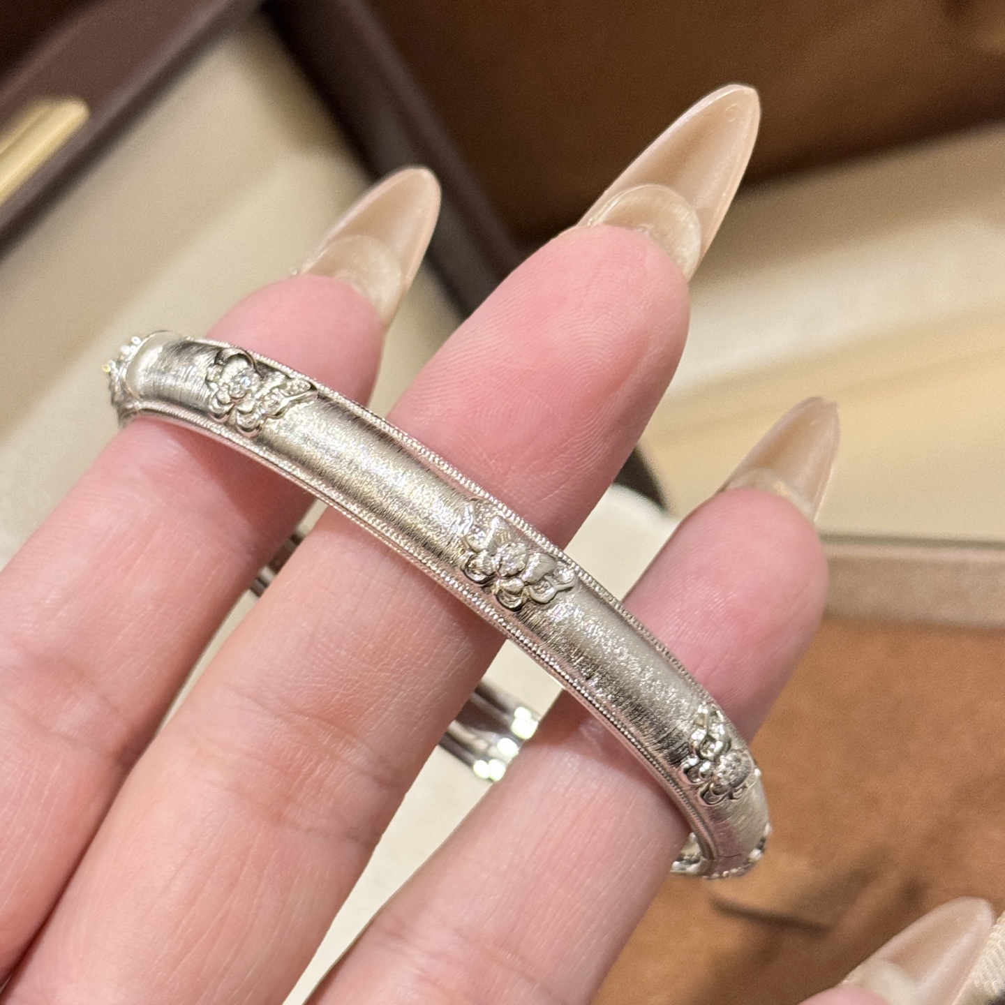 Hermès 独立设计师款 中古风 小清新 拉丝