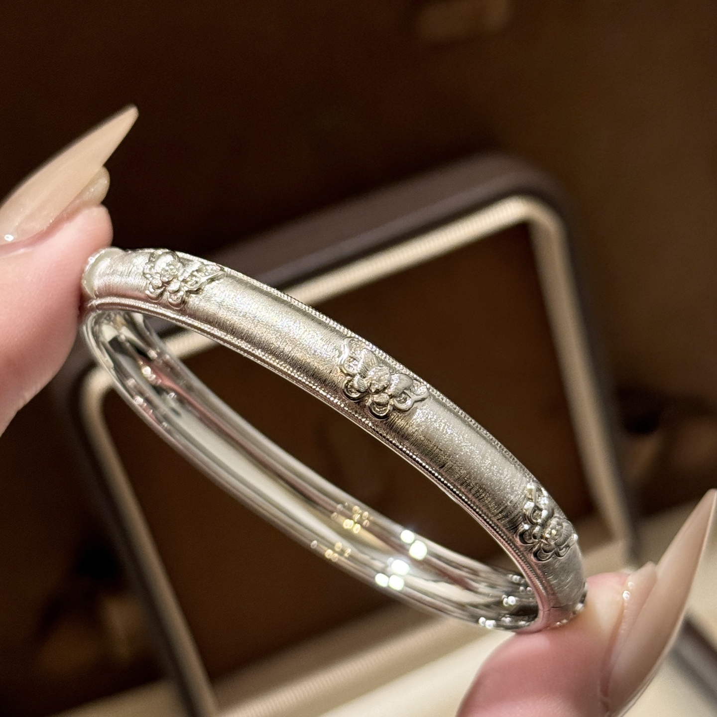 Hermès 独立设计师款 中古风 小清新 拉丝
