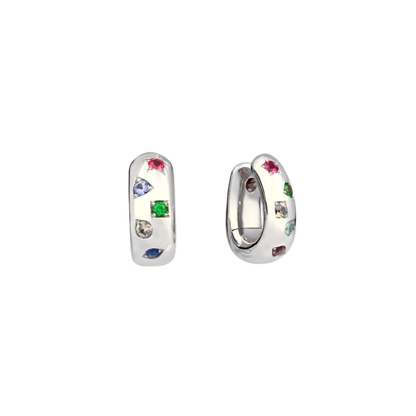 crater color treasure earrings, which are very fashionable and designed - Jewelry 2