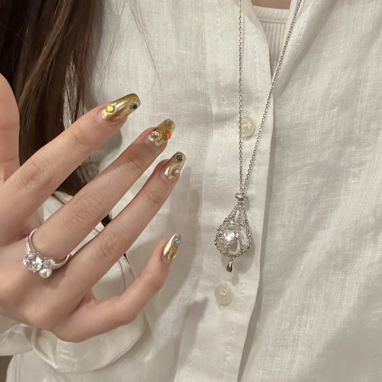 范思哲 Versace 高定典藏高定典雅奢华珠宝首饰项链手链戒指 #3E40FB37 8
