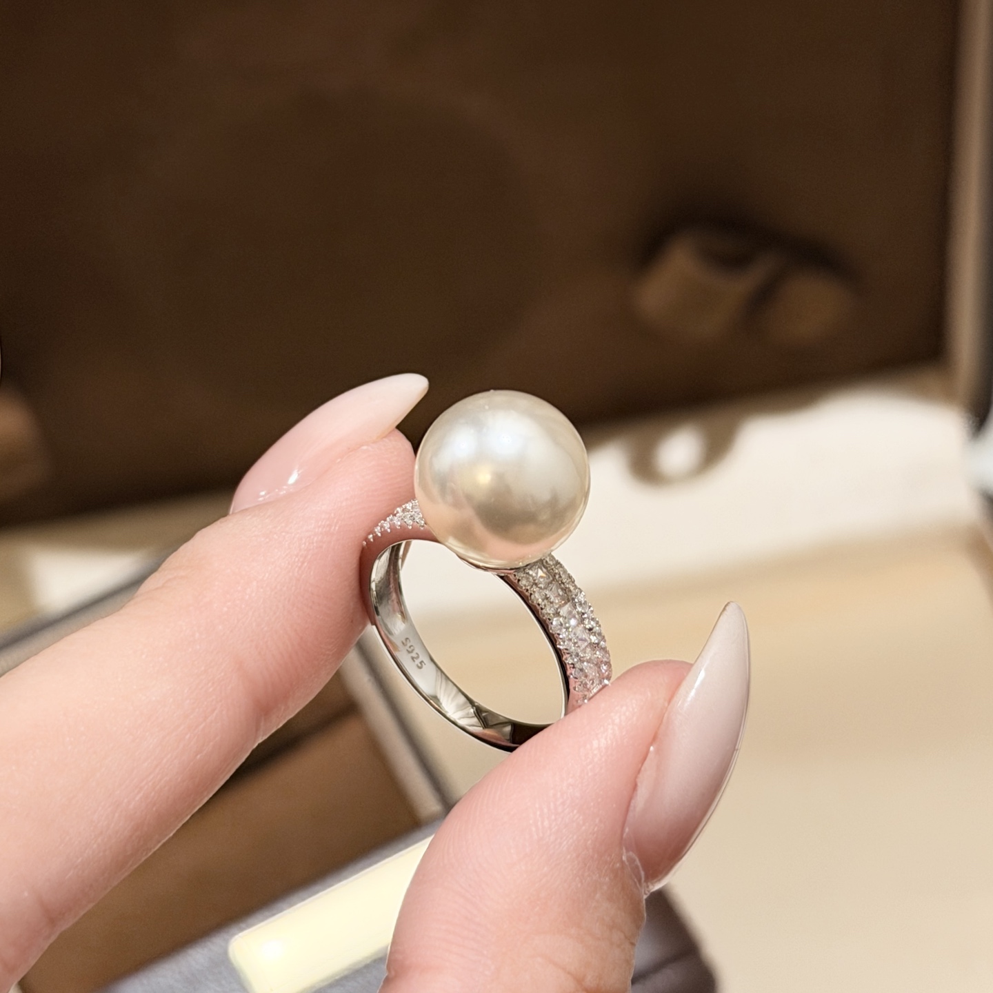 Chanel Haute Joaillerie Fine Jewelry Earrings Necklace Ring Ref 9
