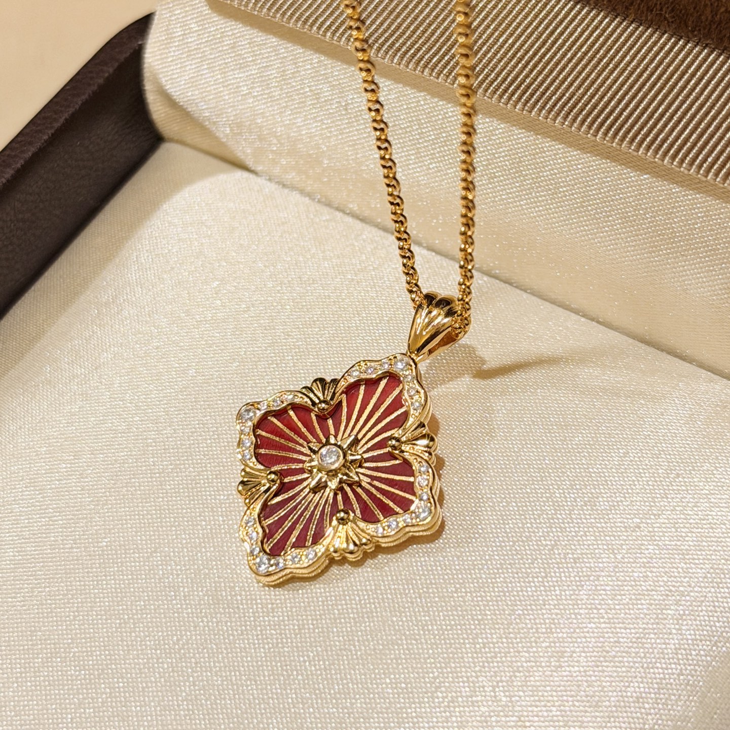 高雅德 Goyard 高定典藏传世高定珠宝耳环项链戒指首饰 #E0849EB5 9