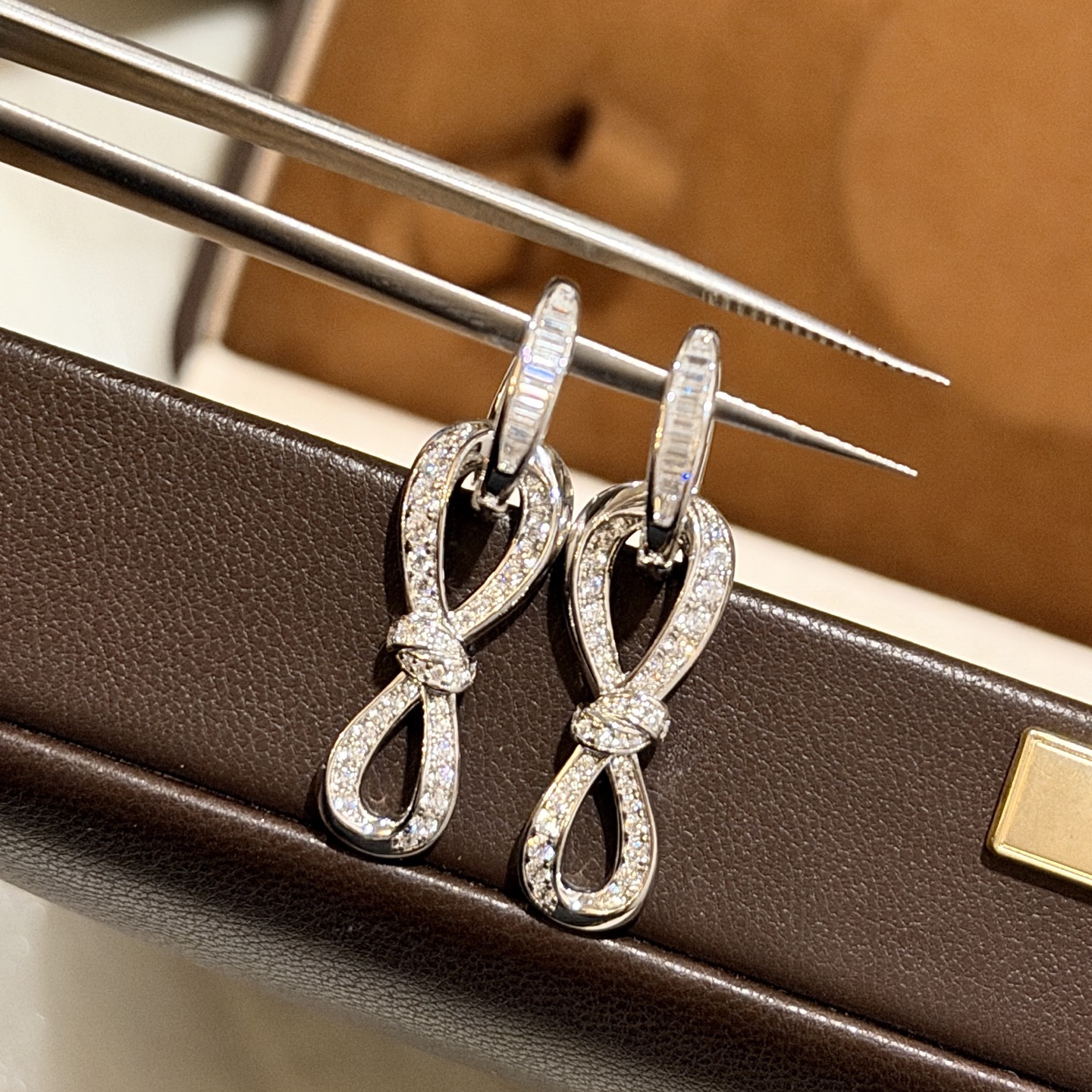 Hermès 新款 格拉芙 珠宝 蝴蝶结 8字