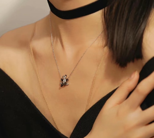 Chanel Haute Joaillerie Fine Jewelry Earrings Necklace Ring Ref 3