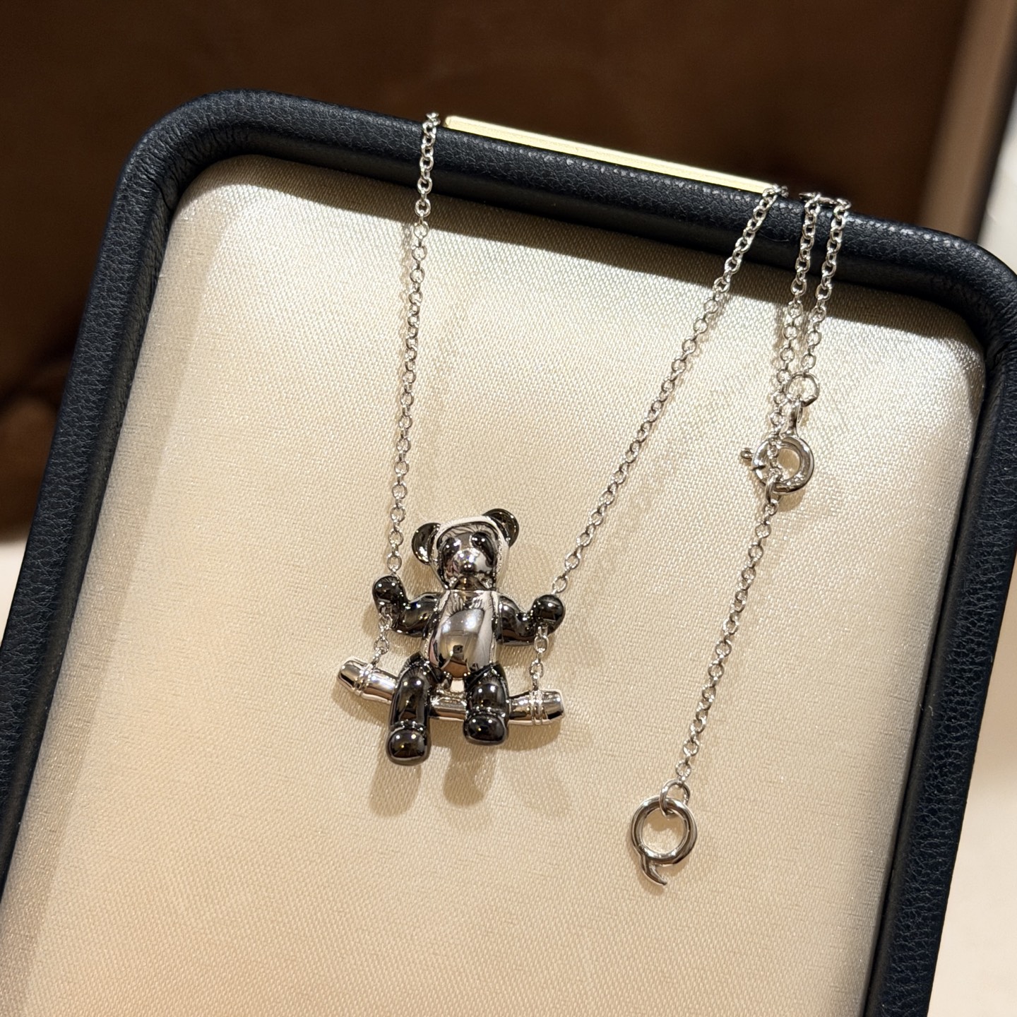 Chanel Haute Joaillerie Fine Jewelry Earrings Necklace Ring Ref 9