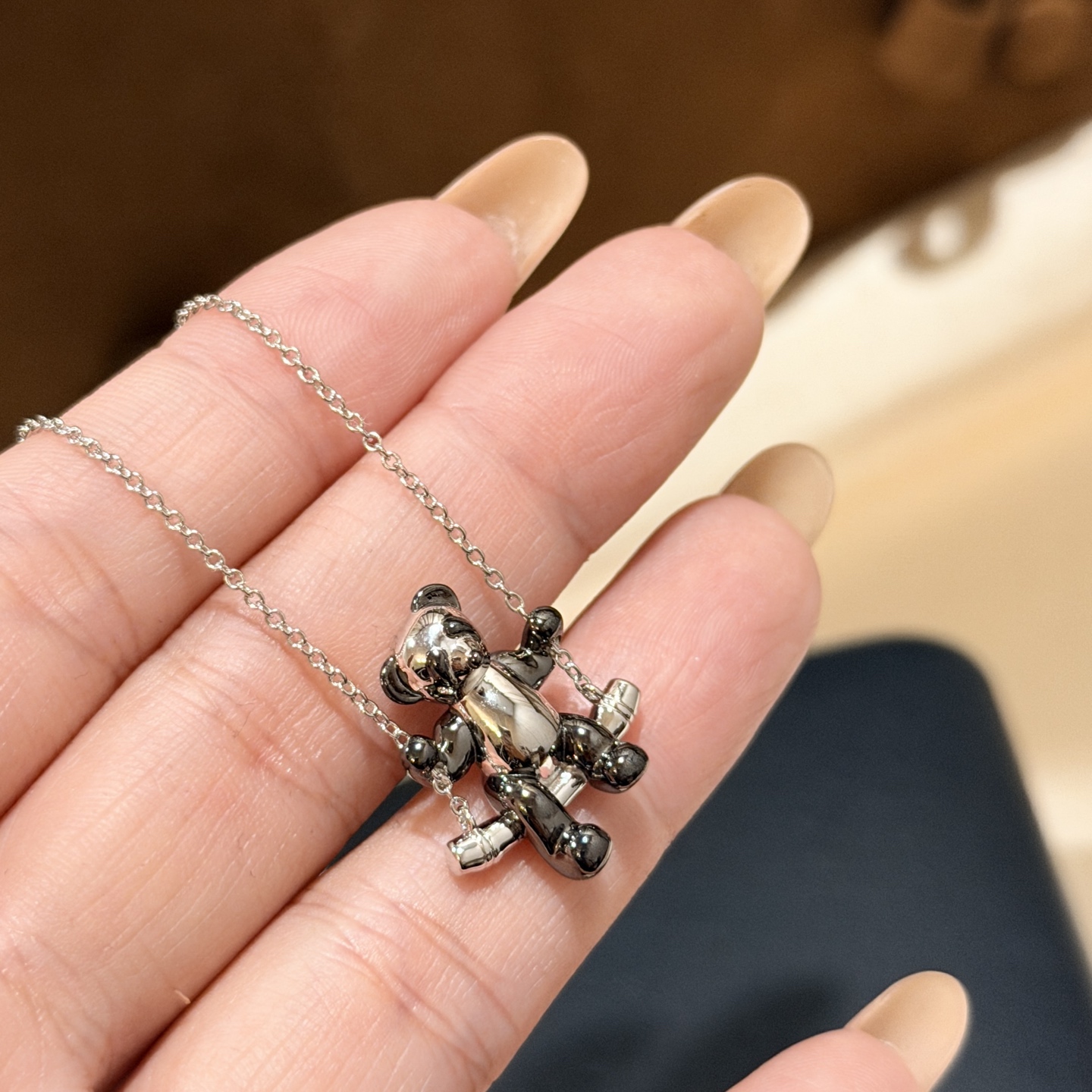 Chanel Haute Joaillerie Fine Jewelry Earrings Necklace Ring Ref 4
