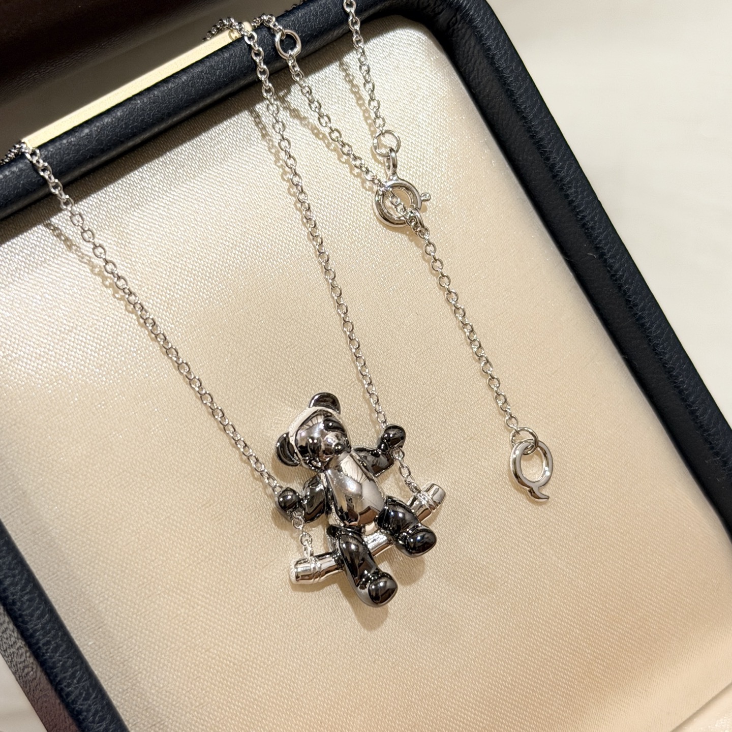 Chanel Haute Joaillerie Fine Jewelry Earrings Necklace Ring Ref 8